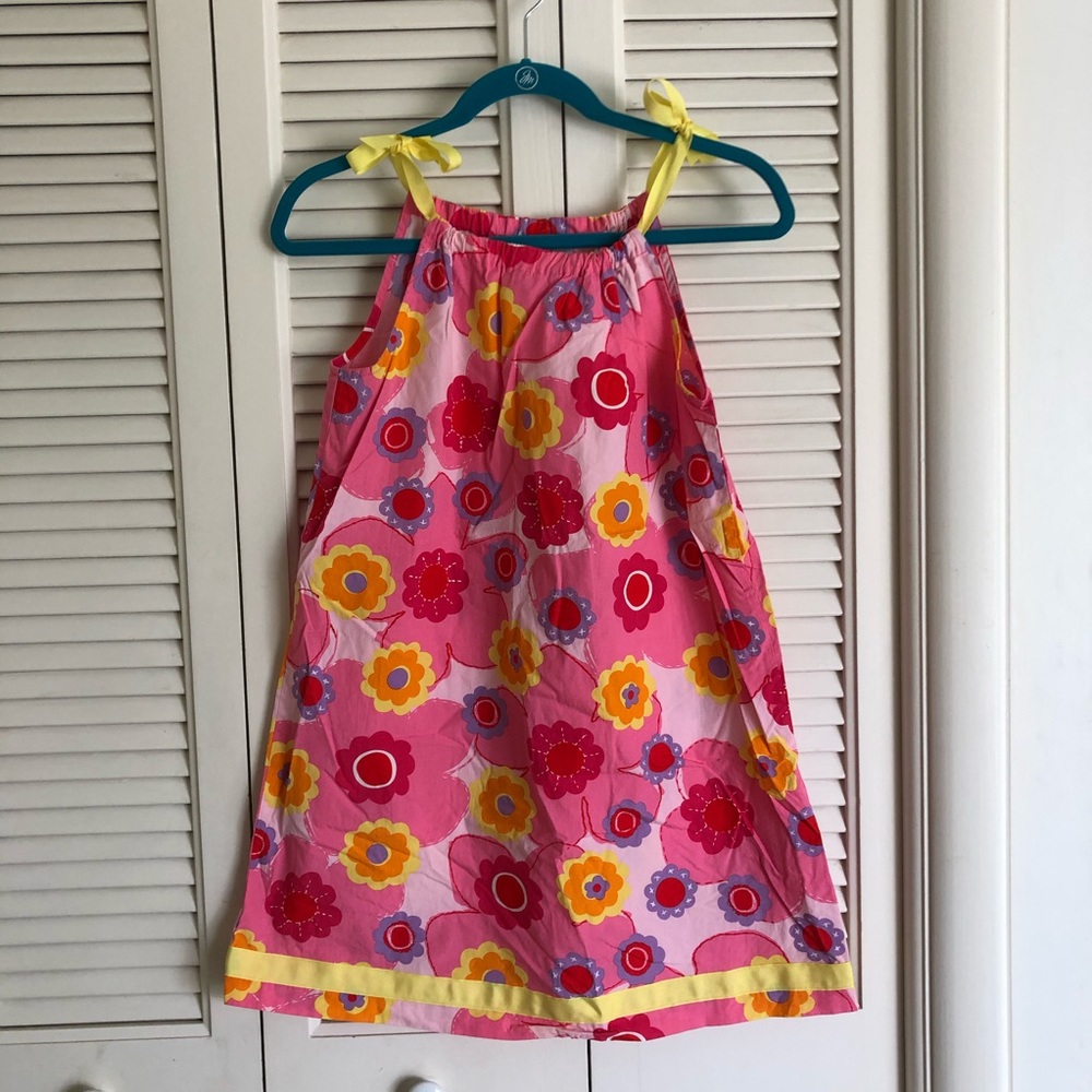 Hanna Andersson Floral Dress